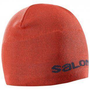 Шапка SALOMON BEANIE оранжева А000004582 4891 фото
