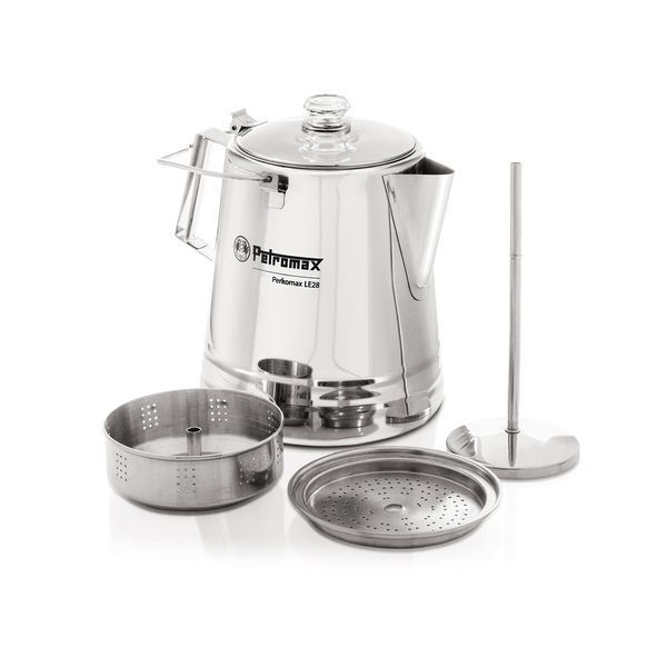 Кавоварка-перколятор Petromax Percolator Perkomax 3 л Нержавіюча сталь 50253 фото