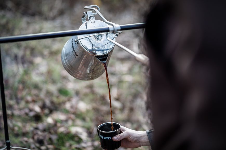 Кавоварка-перколятор Petromax Percolator Perkomax 3 л Нержавіюча сталь 50253 фото