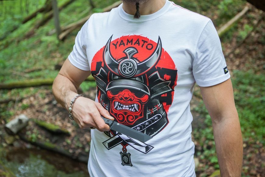 Футболка Gwear "Yamato", білий, M, А000009572 16147 фото