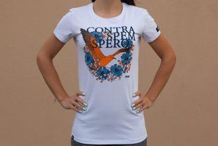 Футболка Gwear "Contra spem spero", білий, M, А000010563 23016 фото