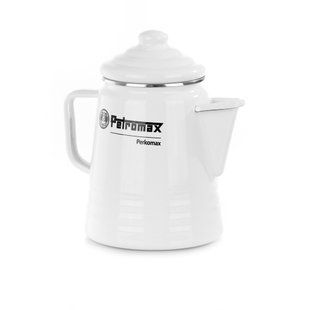 Кавоварка-перколятор Petromax Tea and Coffee Percolator Perkomax 1,3 л Білий 51678 фото