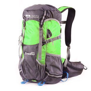 Travel Extreme Рюкзак X-RACE 28L GREEN TE3880 фото