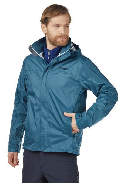 Куртка Marmot PreCip Eco Jacket, сірий, L, А000011133 24660 фото