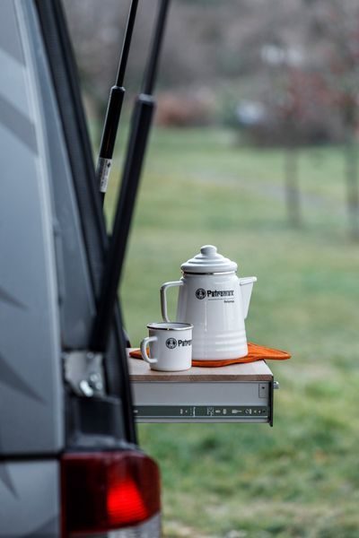 Кавоварка-перколятор Petromax Tea and Coffee Percolator Perkomax 1,3 л Білий 51678 фото