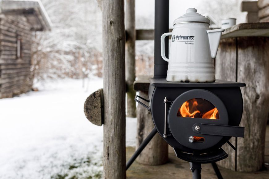 Кавоварка-перколятор Petromax Tea and Coffee Percolator Perkomax 1,3 л Білий 51678 фото
