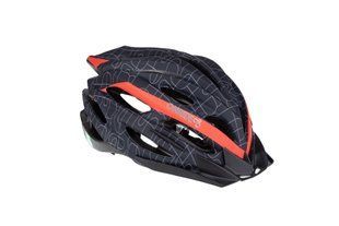 Шолом ONRIDE Grip чорний/червоний M (55-58 см) 6936116120610 фото