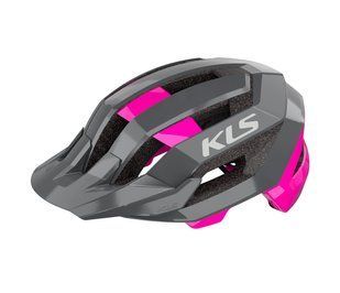 Шолом KLS Sharp L/XL(58-61cм) магнітна застібка, рожевий 8585053811749 фото