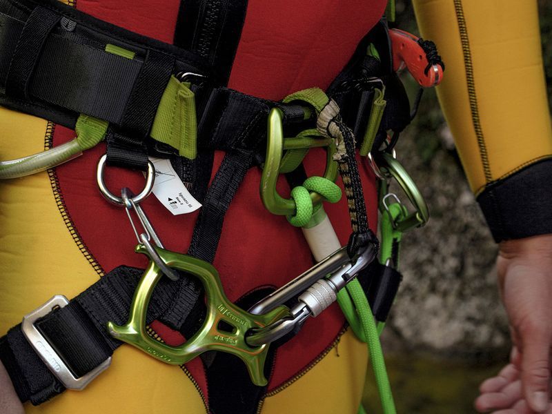 Карабін Edelrid Hms Magnum Screw Slate 50379 фото
