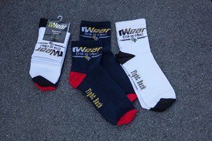 Шкарпетки Gwear 2 пари, синій, жовтий, 44/46, А000011938 29309 фото