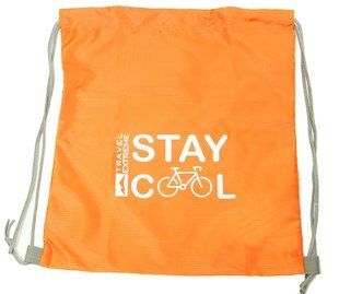 Travel Extreme Сумка рюкзак кишенькова 10л ORANGE TE3877 фото
