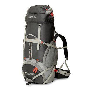 Travel Extreme Рюкзак DENALI 70 Black+Red TE340 фото