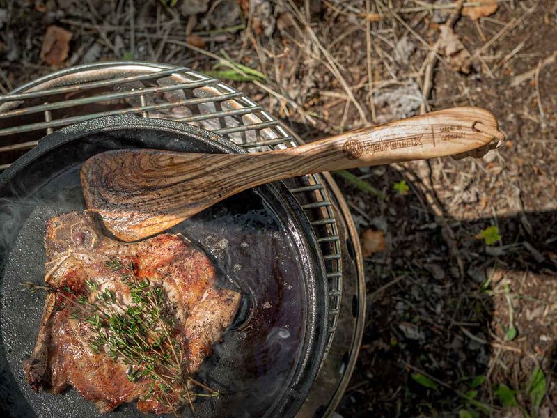 Лопатка деревяна Petromax Spatula Olive Wood 30 см 50240 фото