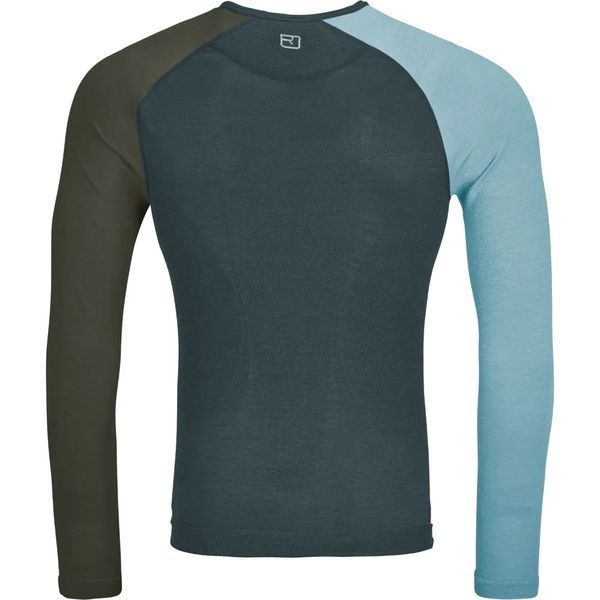 Термофутболка Ortovox 120 Comp Light Long Sleeve Mns 025.001.1165 фото