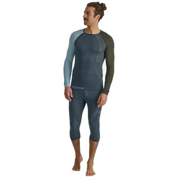 Термофутболка Ortovox 120 Comp Light Long Sleeve Mns 025.001.1165 фото