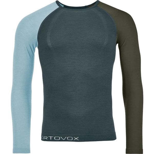 Термофутболка Ortovox 120 Comp Light Long Sleeve Mns 025.001.1165 фото