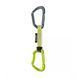 Відтяжка Edelrid Pure Pro Set Slate-Oasis 12 см 50387 фото 1
