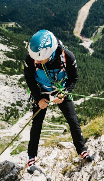 Каска Edelrid Salathe Lite Icemint 5058 см 52145 фото