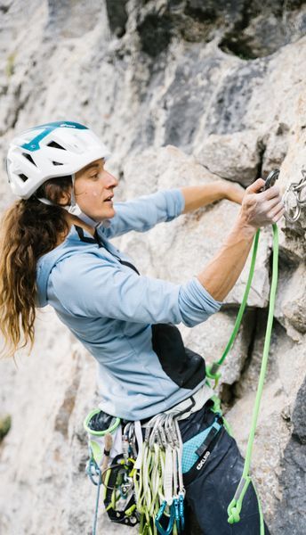 Каска Edelrid Salathe Lite Icemint 5058 см 52145 фото
