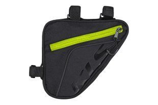 Сумка в трикутник рами KLS Wedge ECO (0,9 л) лайм 8585053811534 фото