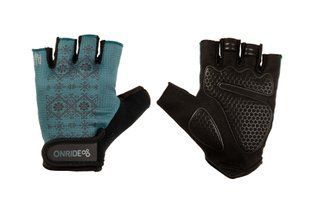 Рукавички ONRIDE Hold 20 Ornament колір зелений розмір M 2526116103046 фото