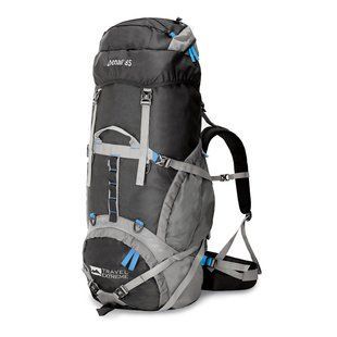 Travel Extreme Рюкзак DENALI 85 Black+Blue TE3635 фото