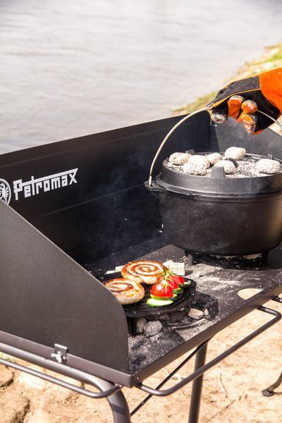 Стіл для жарівні Petromax Dutch Oven Table 90x45 см 50189 фото