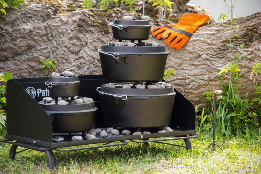 Стіл для жарівні Petromax Dutch Oven Table 90x45 см 50189 фото