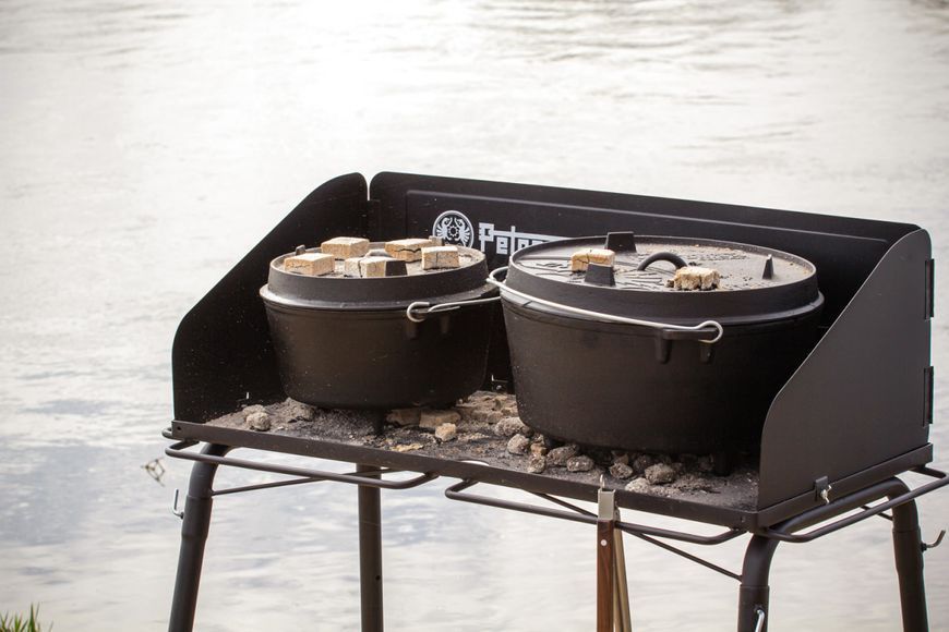 Стіл для жарівні Petromax Dutch Oven Table 90x45 см 50189 фото