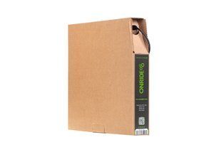 Кожух гальмівний ONRIDE, 5 мм, 50 м, в коробці, чорний 6936116101353 фото