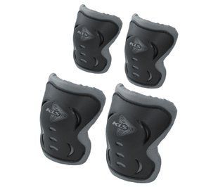Комплект дитячих наколінників та налокітників KLS Kiter pads L 8585019398703 фото