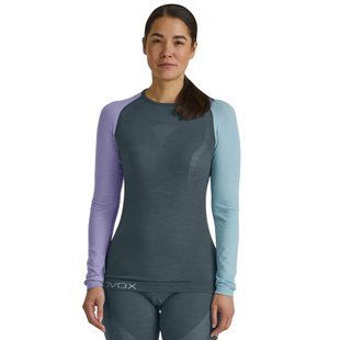 Термофутболка Ortovox 120 Comp Light Long Sleeve Wmn 025.001.1233 фото