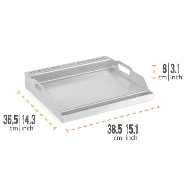 Планча-гриль для газової плити Petromax Griddle Plate for Gas Table 50204 фото