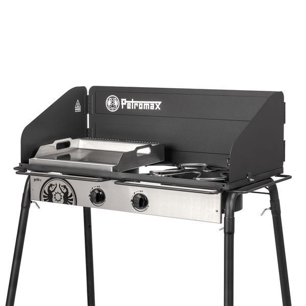 Планча-гриль для газової плити Petromax Griddle Plate for Gas Table 50204 фото