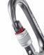 Карабін Edelrid Kiwi Screw Anthracite 50366 фото 2