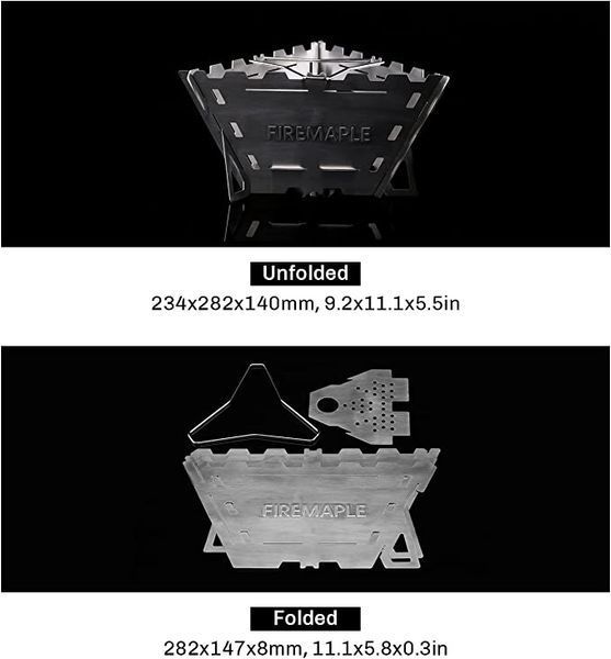 Fire Maple Maverick M мангал компактний TE2651 фото
