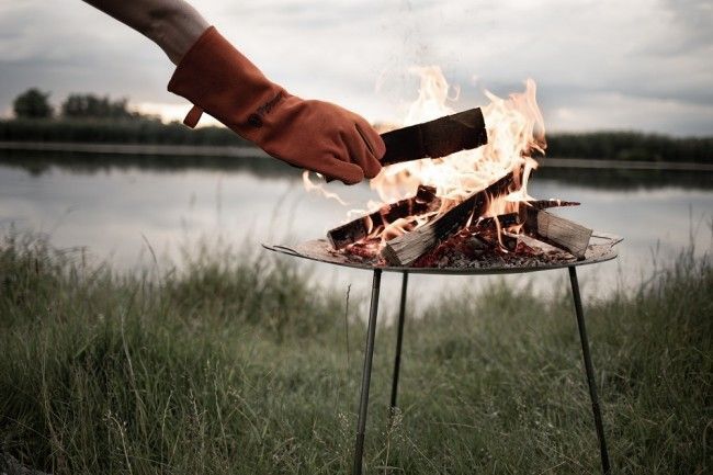 Набір подовжувачів ніжок Petromax Extension for Griddle and Fire Bowl (3 шт) 50210 фото