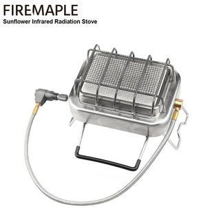 Fire Maple Sunflower пальник обігрівач зі шлангом TE3615 фото