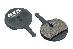Колодки гальмівні KLS D-15 для Avid BB5 APSE - mechanical органіка 8585019365408 фото