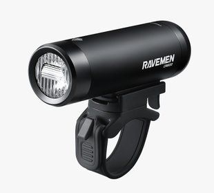 Велосипедна фара Ravemen CR600 (600 lm, 1600 mAh) дротова кнопка 6970232530450 фото
