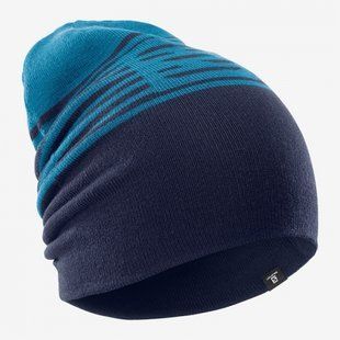 Шапка SALOMON FLAT SPIN REVERSIBLE BEANIE синя темно синя А000009803 20486 фото