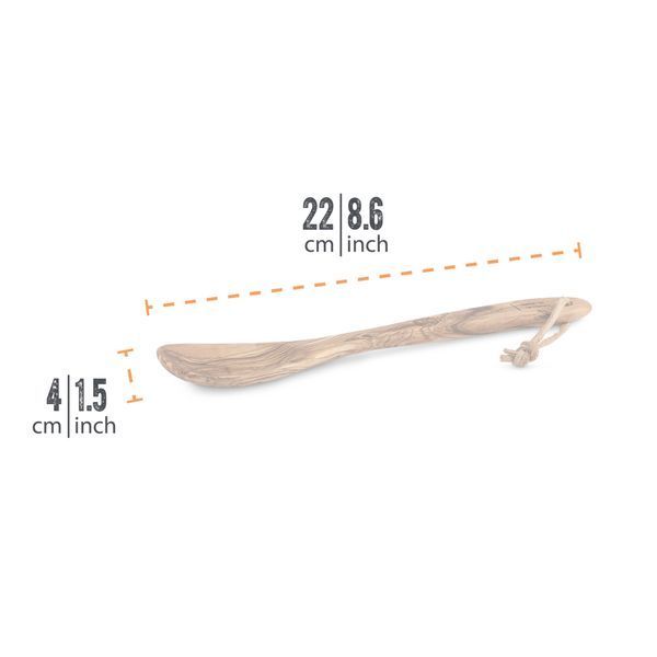 Ложка деревяна Petromax Spoon Olive Wood 22 см 50241 фото