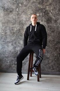 Худі Gwear "Fight back", чорний, XL, А000007323 14899 фото