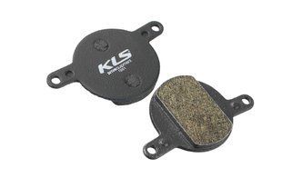 Колодки гальмівні KLS D-12 для Magura Julie органіка 8585019319722 фото