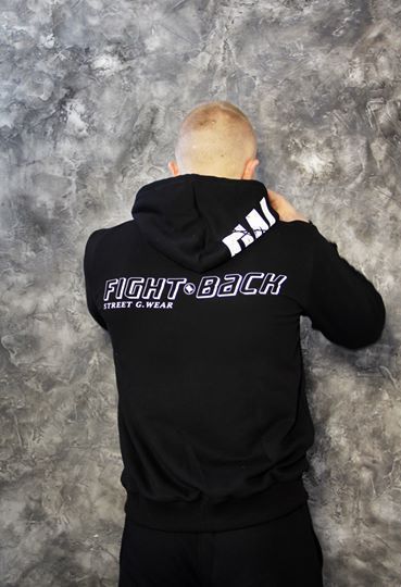 Худі Gwear "Fight back", чорний, XL, А000007323 14899 фото