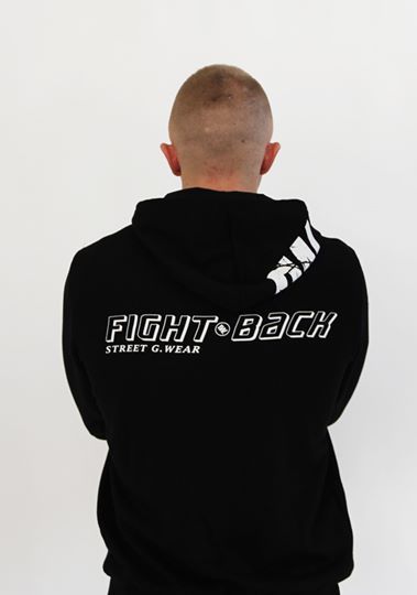 Худі Gwear "Fight back", чорний, XL, А000007323 14899 фото