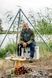 Планча-гриль підвісна Petromax Hanging Fire Bowl for Cooking Tripod 50213 фото 5