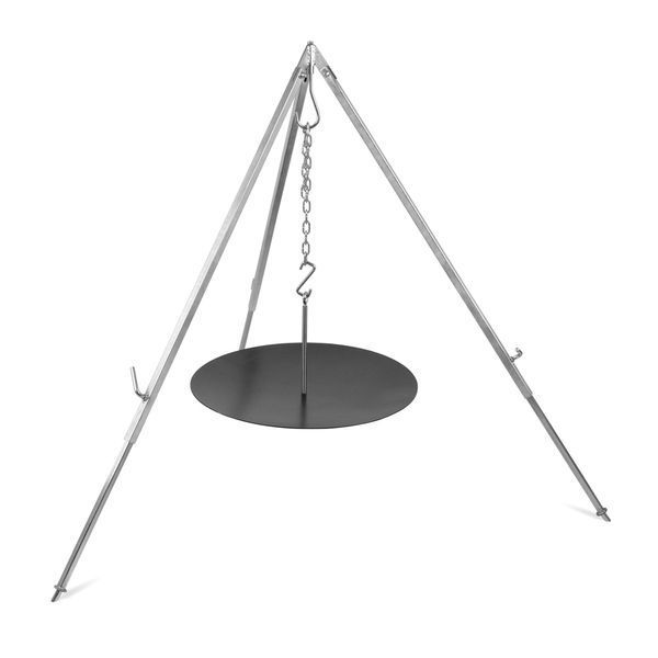 Планча-гриль підвісна Petromax Hanging Fire Bowl for Cooking Tripod 50213 фото