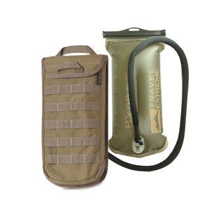 Tactical Extreme Питна система з чохлом 2L Coyote TE3657 фото