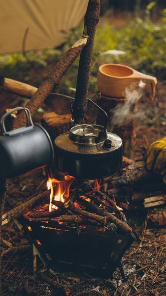 Fire Maple Ancest Bushcraft Wooden кружка дерев'яна Bushcraft фото